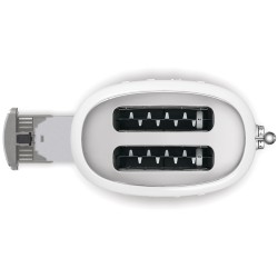 SMEG TOSTAPANE 2 FETTE BIANCO