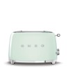 SMEG TOSTAPANE 2 FETTE VERDE PASTELLO