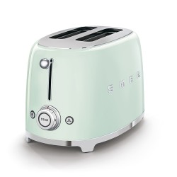 SMEG TOSTAPANE 2 FETTE VERDE PASTELLO