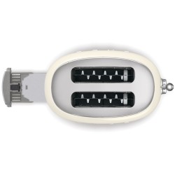 SMEG TOSTAPANE 2 FETTE PANNA