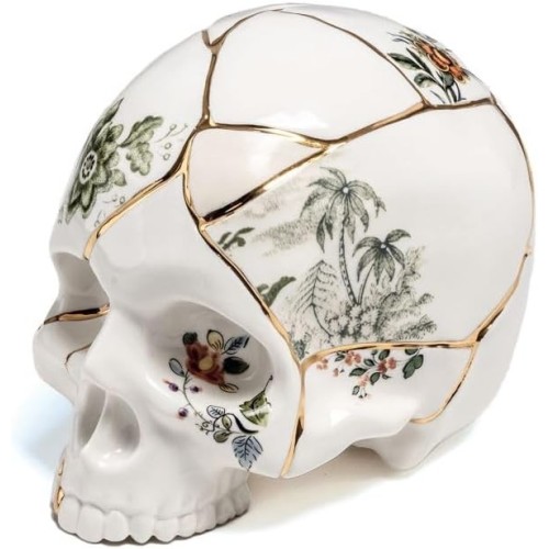 SELETTI KINTSUGI - Teschio...