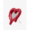 SELETTI Melted Heart Specchio e Cornice Rosso