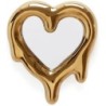 SELETTI Melted Heart Specchio e Cornice Oro