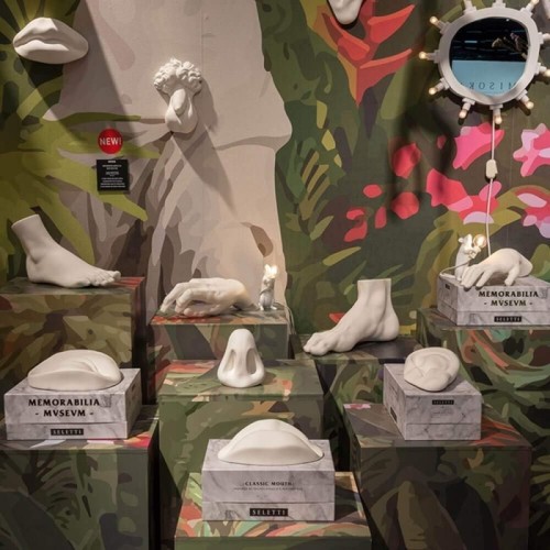 SELETTI MEMORABILIA MVSEVM Collezione Sculture Parti Umane - Testa Ninfa