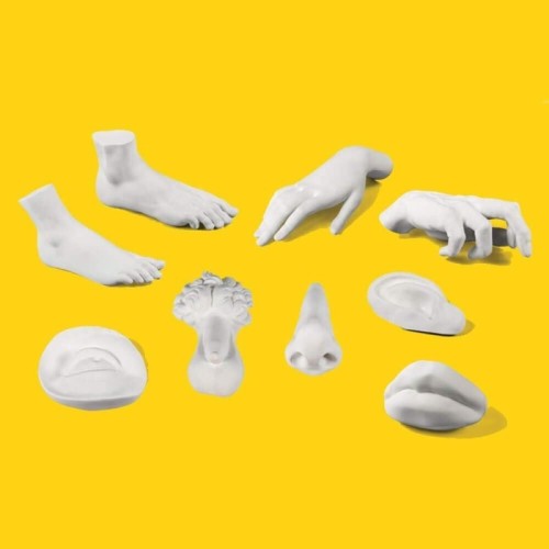 SELETTI MEMORABILIA MVSEVM Collezione Sculture Parti Umane - Ala Sinistra