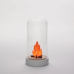 SELETTI Lampada "Piccolo Fuoco da Campo"