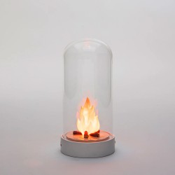 SELETTI Lampada "Piccolo Fuoco da Campo"