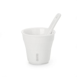 SELETTI ESTETICO QUOTIDIANO Set di Due Tazzine con Vassoio