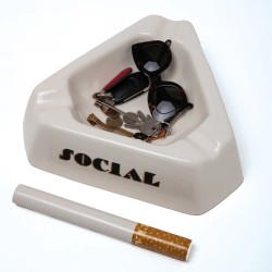 SELETTI DIESEL LIVING Centrotavola Social Smoker