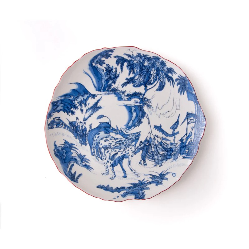 SELETTI DIESEL LIVING Classici in Acido - Chinoiserie Blu