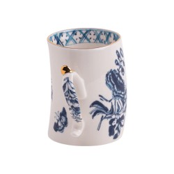 SELETTI DIESEL LIVING Classici in Acido - Tazza in Porcellana Acid Roses