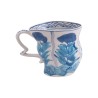 SELETTI DIESEL LIVING Classici in Acido - Tazza in Porcellana Sake Flowers