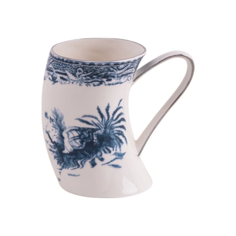 SELETTI DIESEL LIVING Classici in Acido - Tazza in Porcellana England Shells