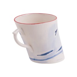 SELETTI DIESEL LIVING Classici in Acido - Tazza in Porcellana Keshiki