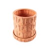 SELETTI MAGNA GRAECIA - Vaso Terracotta Greca