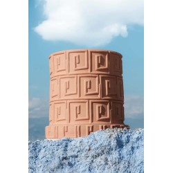 SELETTI MAGNA GRAECIA - Vaso Terracotta Greca
