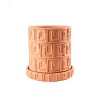 SELETTI MAGNA GRAECIA - Vaso Terracotta Greca