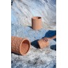 SELETTI MAGNA GRAECIA - Vaso Terracotta Onde