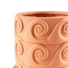 SELETTI MAGNA GRAECIA - Vaso Terracotta Onde
