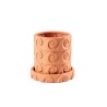SELETTI MAGNA GRAECIA - Vaso Terracotta Onde