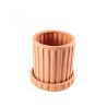 SELETTI MAGNA GRAECIA - Vaso Terracotta Dorico