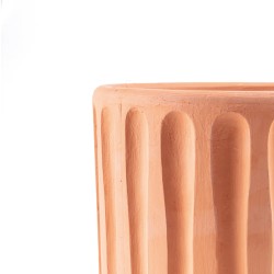 SELETTI MAGNA GRAECIA - Vaso Terracotta Dorico