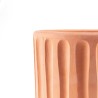 SELETTI MAGNA GRAECIA - Vaso Terracotta Dorico