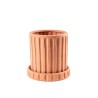 SELETTI MAGNA GRAECIA - Vaso Terracotta Dorico
