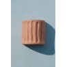 SELETTI MAGNA GRAECIA - Vaso Terracotta da parete Dorico