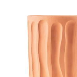 SELETTI MAGNA GRAECIA - Vaso Terracotta da parete Dorico