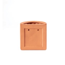 SELETTI MAGNA GRAECIA - Vaso Terracotta da parete Dorico