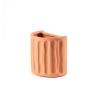 SELETTI MAGNA GRAECIA - Vaso Terracotta da parete Dorico