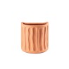 SELETTI MAGNA GRAECIA - Vaso Terracotta da parete Dorico