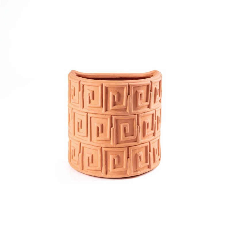 SELETTI MAGNA GRAECIA - Vaso Terracotta da parete Greche