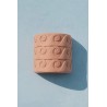 SELETTI MAGNA GRAECIA - Vaso Terracotta da parete Onde