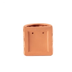 SELETTI MAGNA GRAECIA - Vaso Terracotta da parete Onde