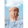 SELETTI MAGNA GRAECIA - Vaso Terracotta Uomo