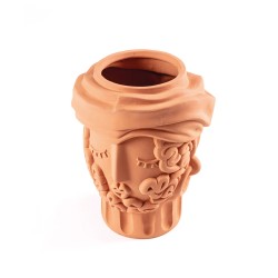 SELETTI MAGNA GRAECIA - Vaso Terracotta Uomo