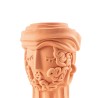 SELETTI MAGNA GRAECIA - Vaso Terracotta Uomo