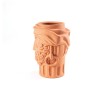 SELETTI MAGNA GRAECIA - Vaso Terracotta Uomo