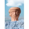 SELETTI MAGNA GRAECIA - Vaso Terracotta Donna