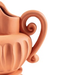 SELETTI MAGNA GRAECIA - Vaso in Terracotta Brocca