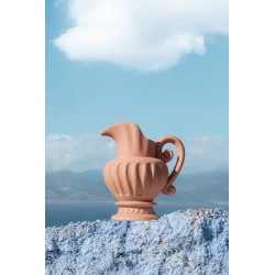 SELETTI MAGNA GRAECIA - Vaso in Terracotta Brocca