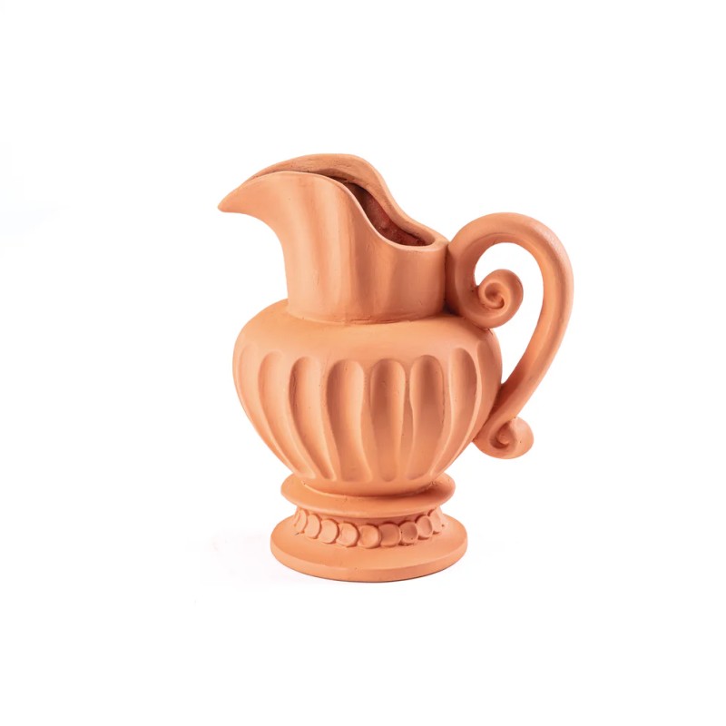 SELETTI MAGNA GRAECIA - Vaso in Terracotta Brocca