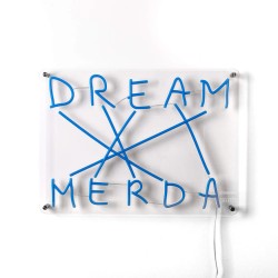 SELETTI Lampada LED - Dream Merda