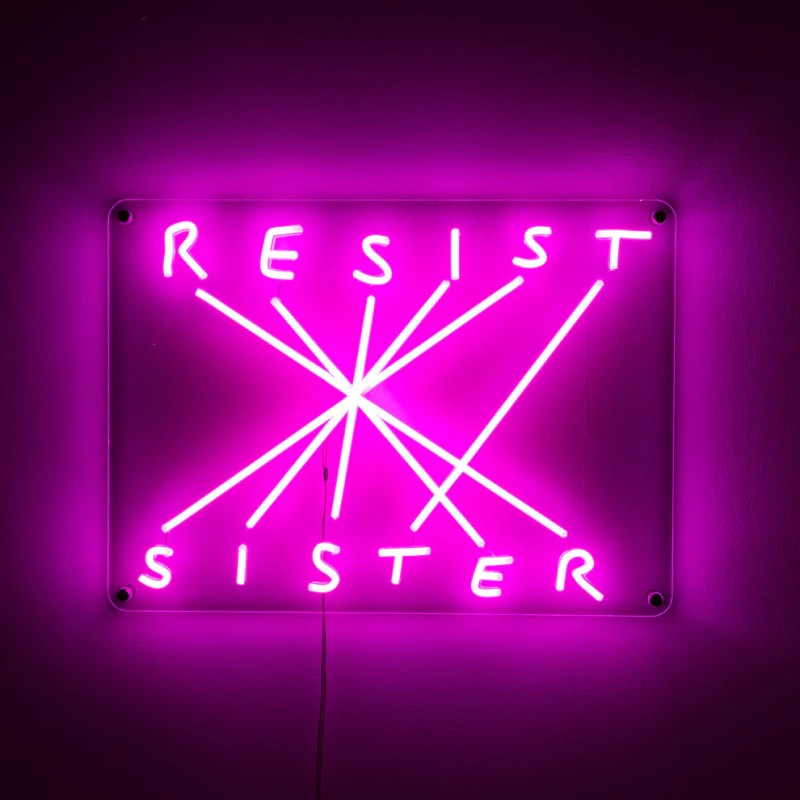 SELETTI Lampada LED - Resist Sister