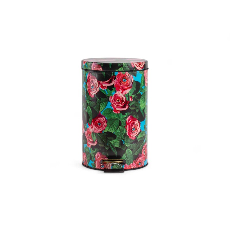 SELETTI TOILETPAPER Pattumiera 12L - Rose