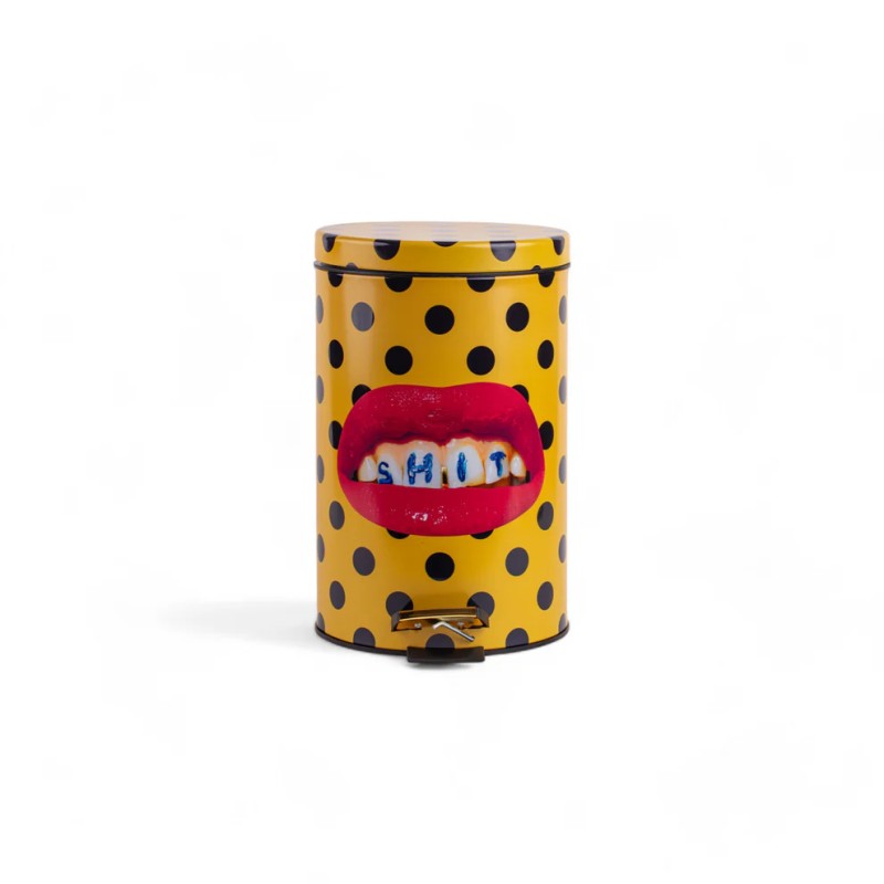SELETTI TOILETPAPER Pattumiera 12L - Shit