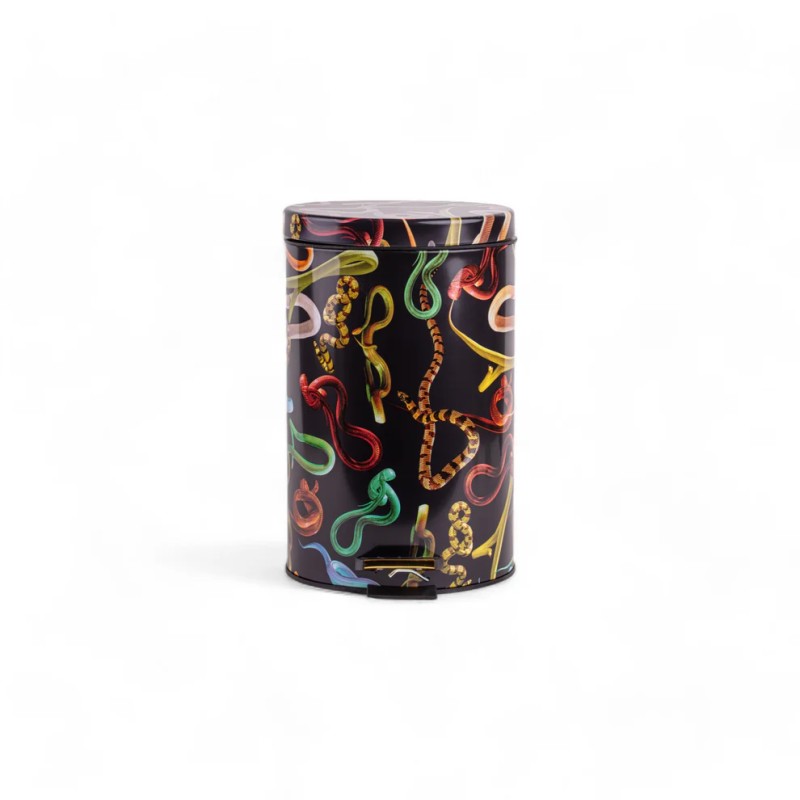 SELETTI TOILETPAPER Pattumiera 12L - Serpenti