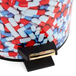 SELETTI TOILETPAPER Pattumiera 5L - Pillole